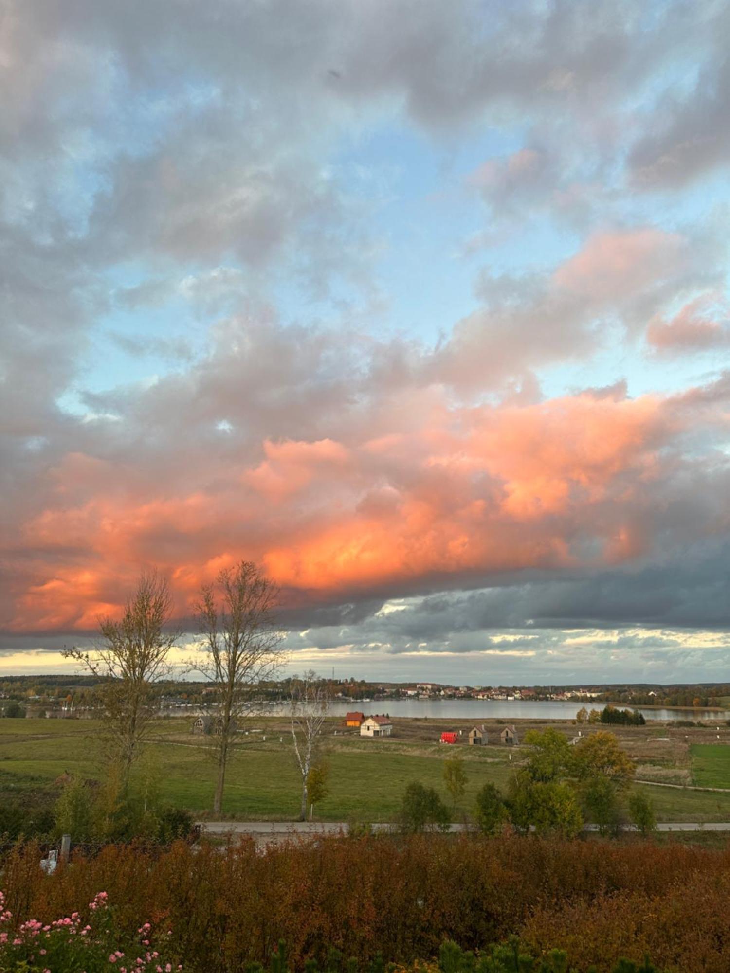 Luksusowy Apartament Ryn Mazury Widok Na Jezioro, Goraca Balia Dış mekan fotoğraf